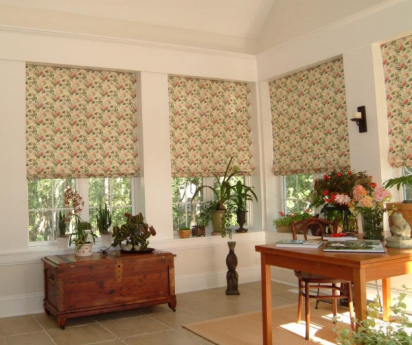 Римские шторы: 100+ фото в интерьере, красивые идеи дизайна и оформления окна